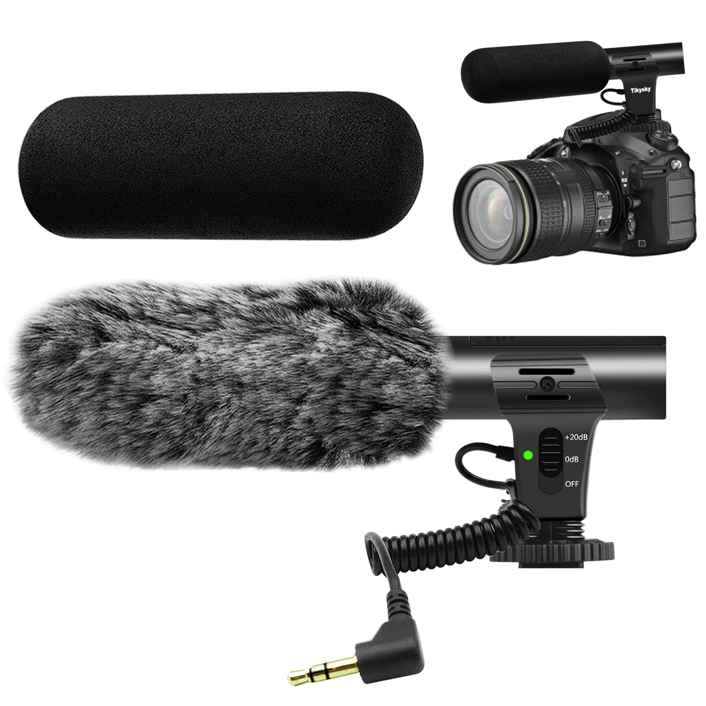 ‎TML-MIC05 Videomikrofon für DSLR Kameras
