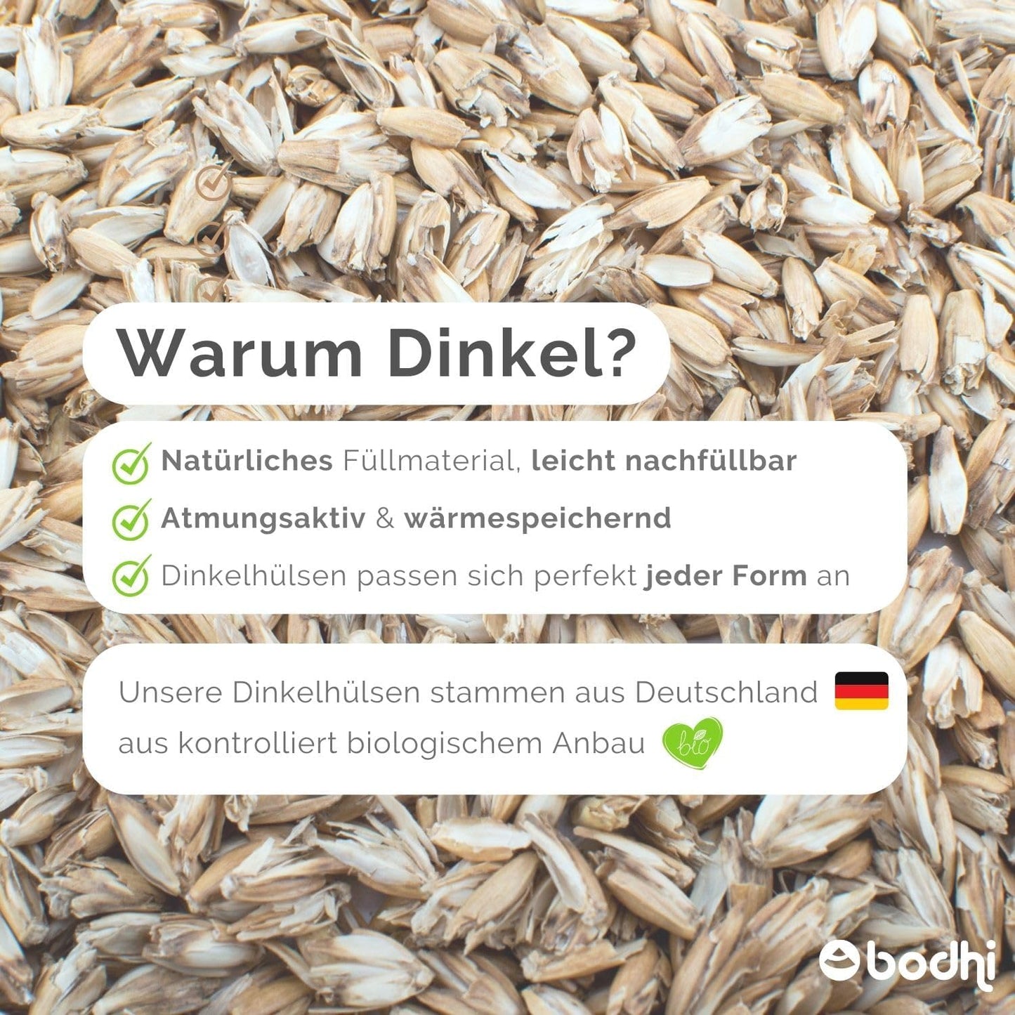 Salamba Yogabolster mit Bio-Dinkelfüllung, rosé
