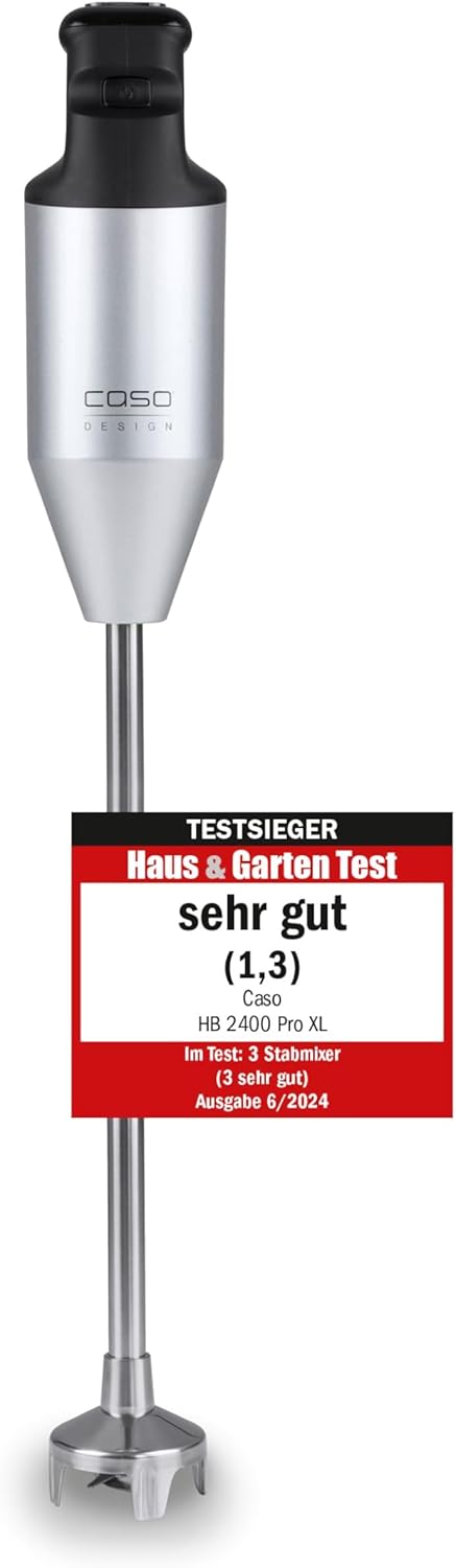 HB 2400 Pro XL Stabmixer mit Zubehör, Stablänge 29 cm 350 Watt