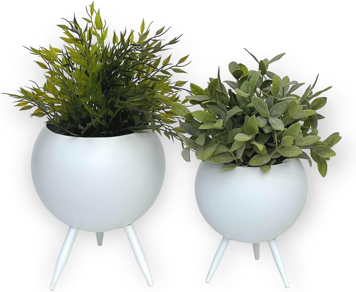 2-teiliges Blumenhocker-Set mit Topf 96259