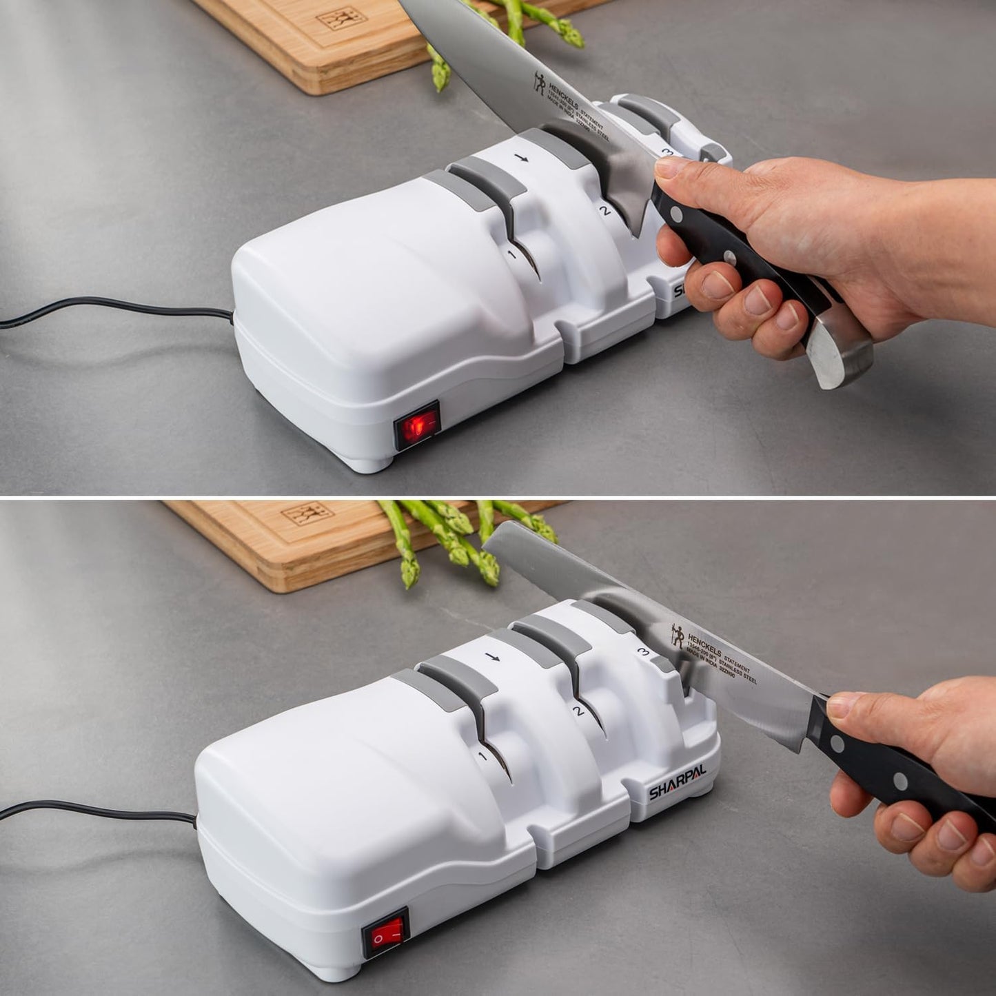 Elektrischer Messerschärfer 198H