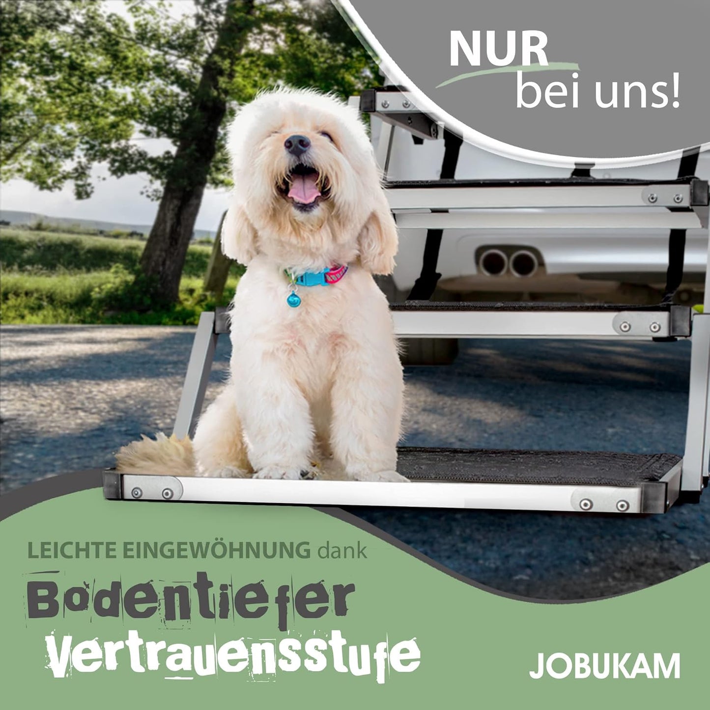 Hundetreppe, 5 Stufen
