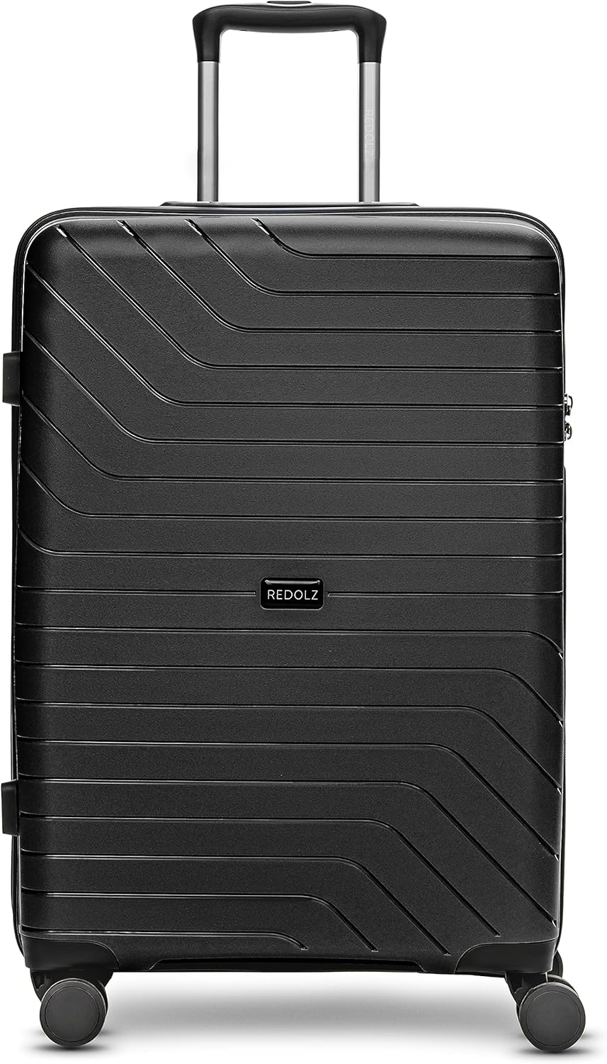 3-teiliges Hartschalen Kofferset Essentials 05, Schwarz Kofferset (3-teilig)