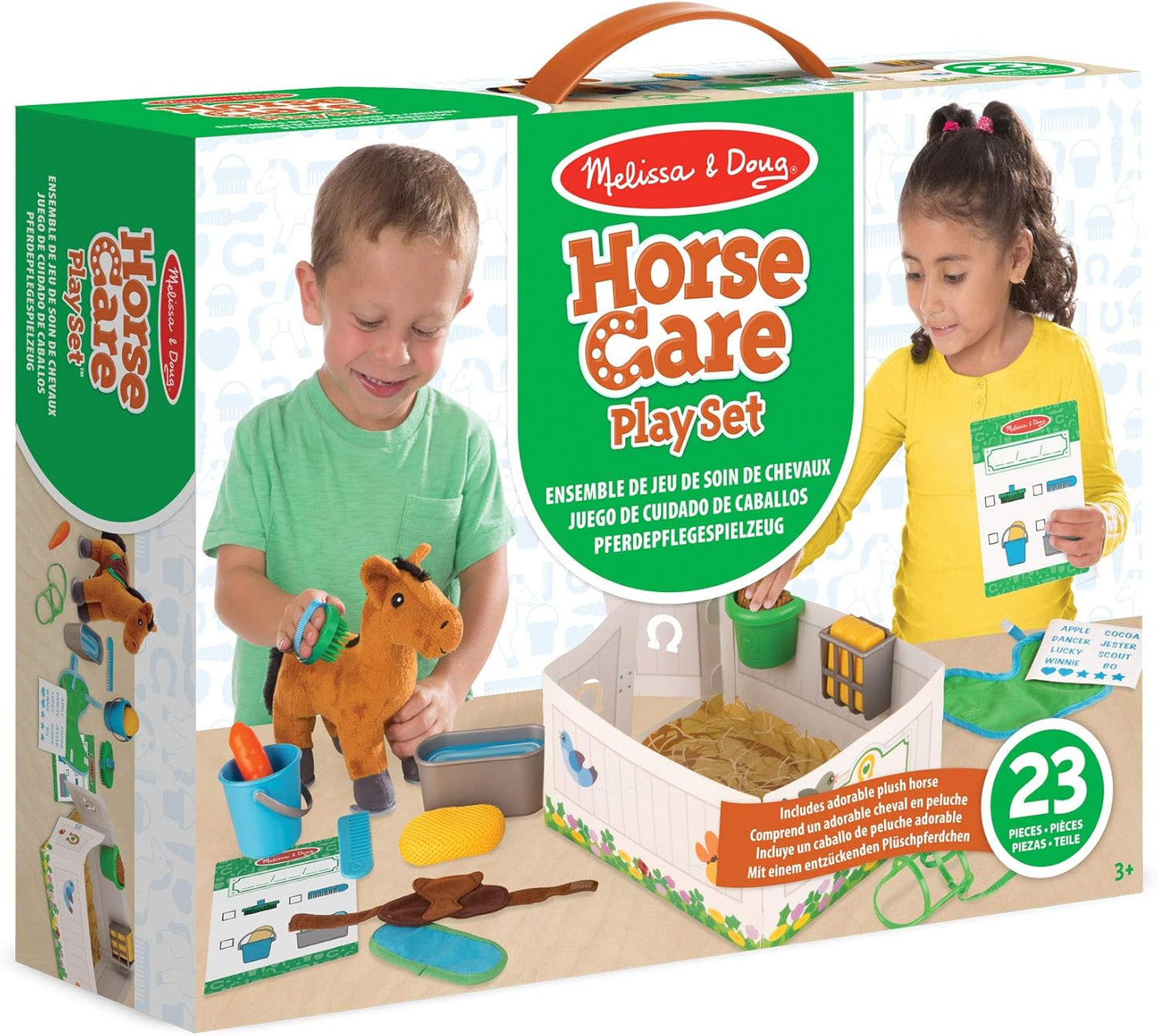 Feed & Groom Pferdepflegeset, Feed & Groom Spielset