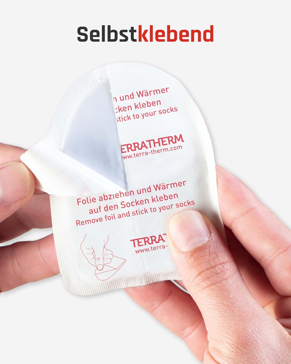 Zehenwärmer, 10 Paar