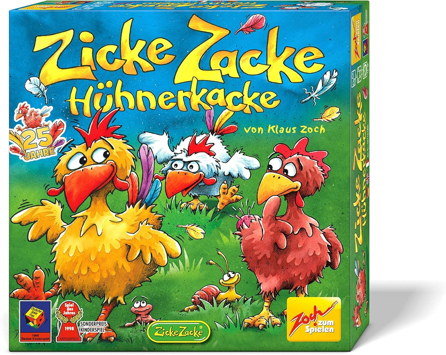 Zicke Zacke Hühnerkacke, Hühnerkacke