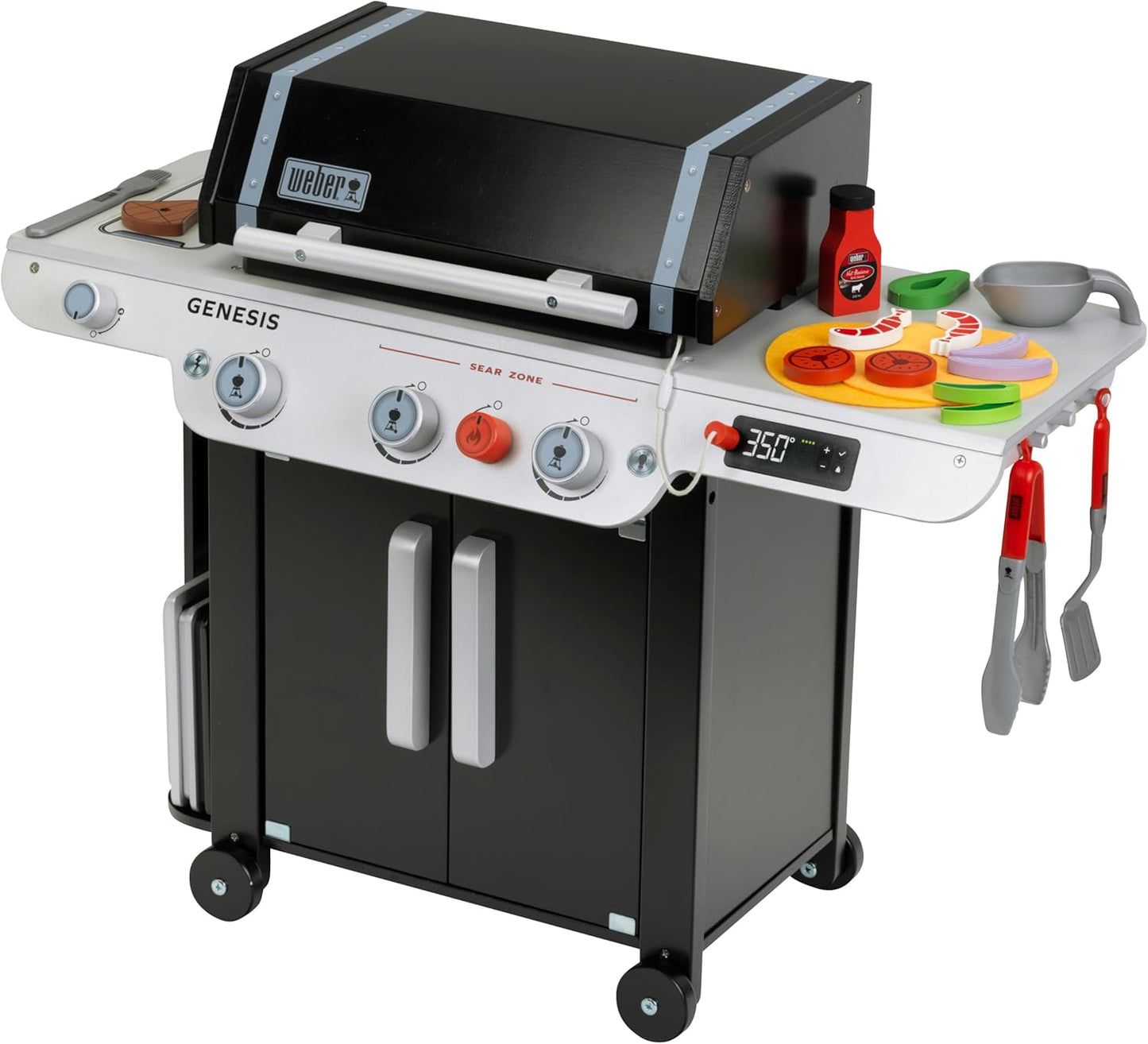 Klein Weber - Grill - Genesis, Holz (MDF)