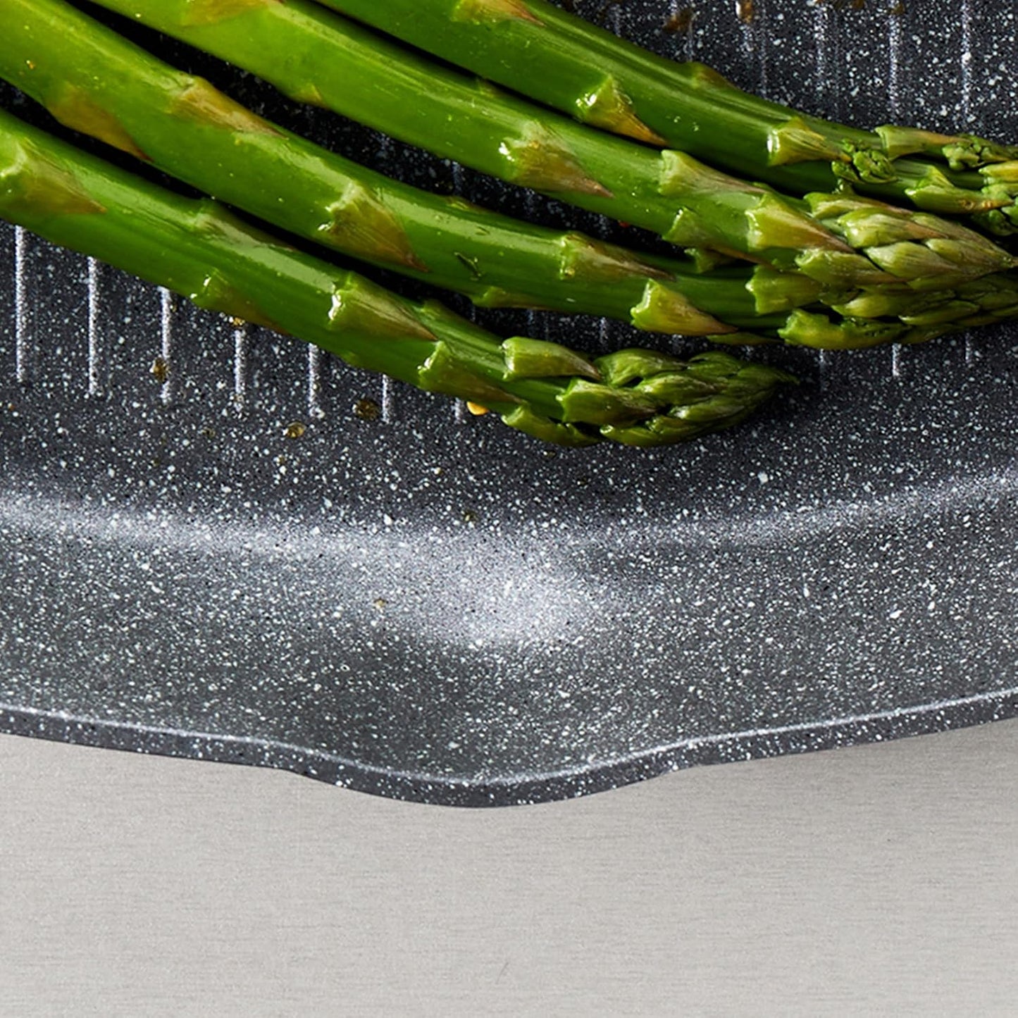 Metalllic Marble Grillpfanne, 28 cm Grillpfanne
