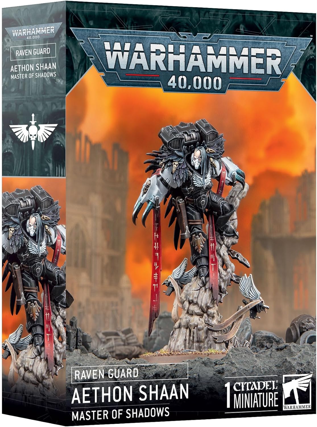 Warhammer 40k - Raven Guard Aethon Shaan