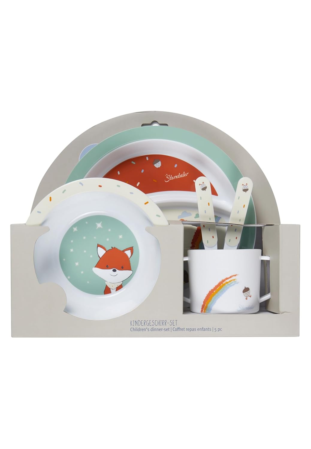 Geschirrset für Babys