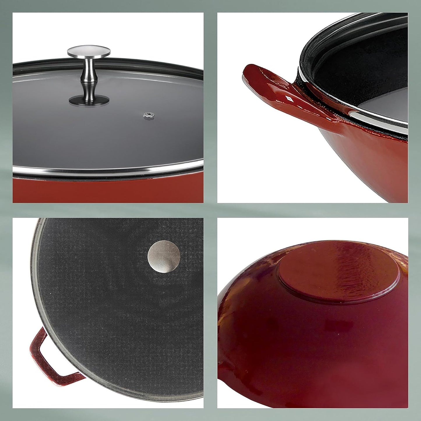 Wok Calido, Rot