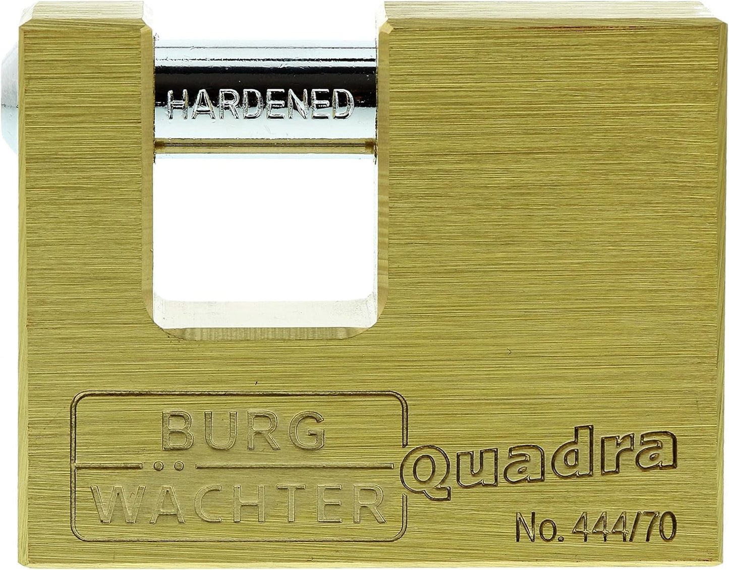 Zylinder-Vorhängeschloss 444/70 Quadra