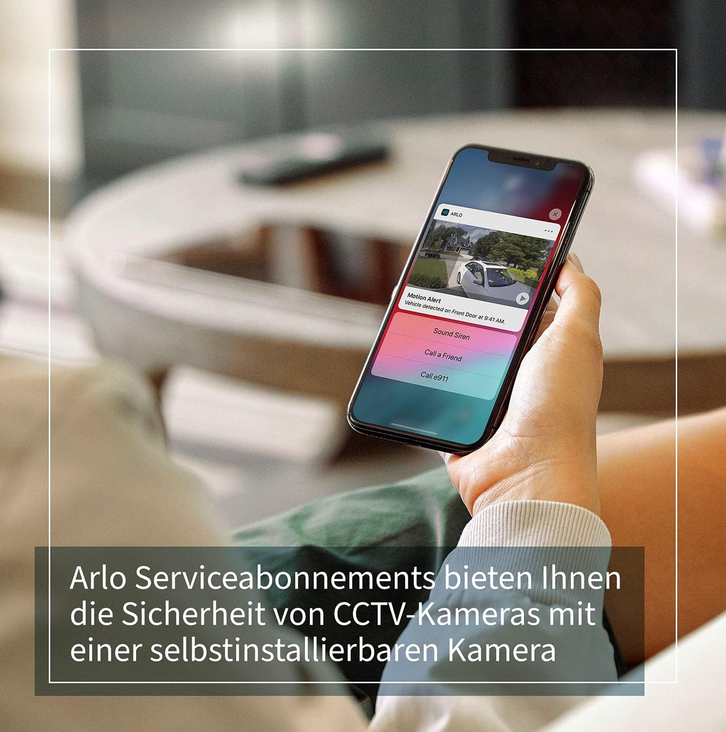 Pro3 Überwachungskamera VMC4040P, Einzelkameral, Weiss