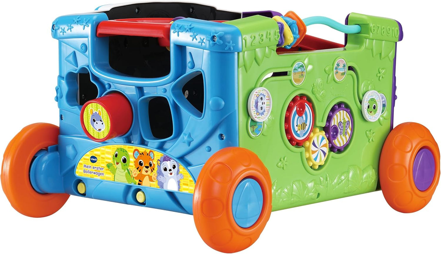Mein erster Bollerwagen mit Musik und Förmchen