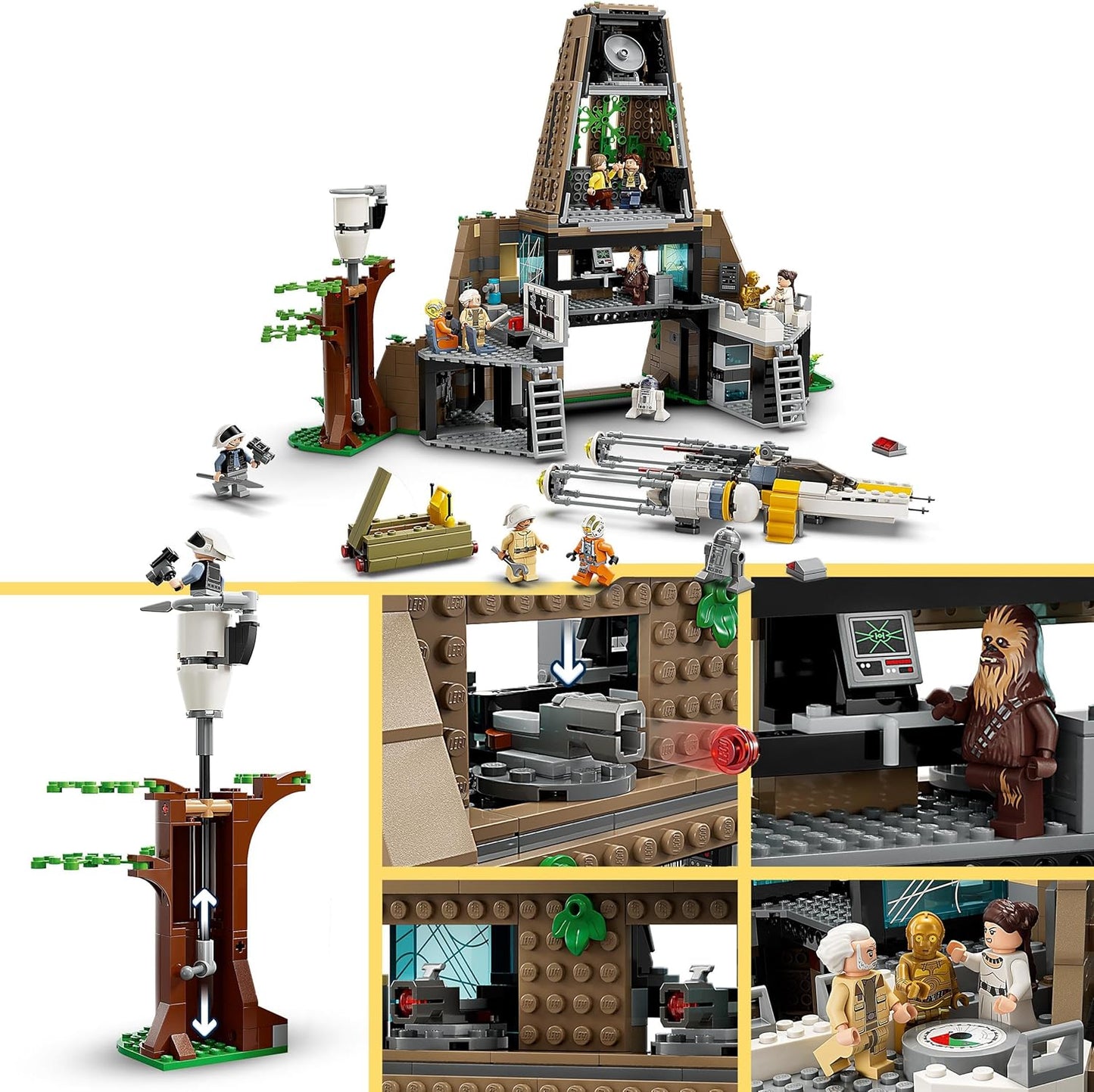 Rebellenbasis auf Yavin 4, Single