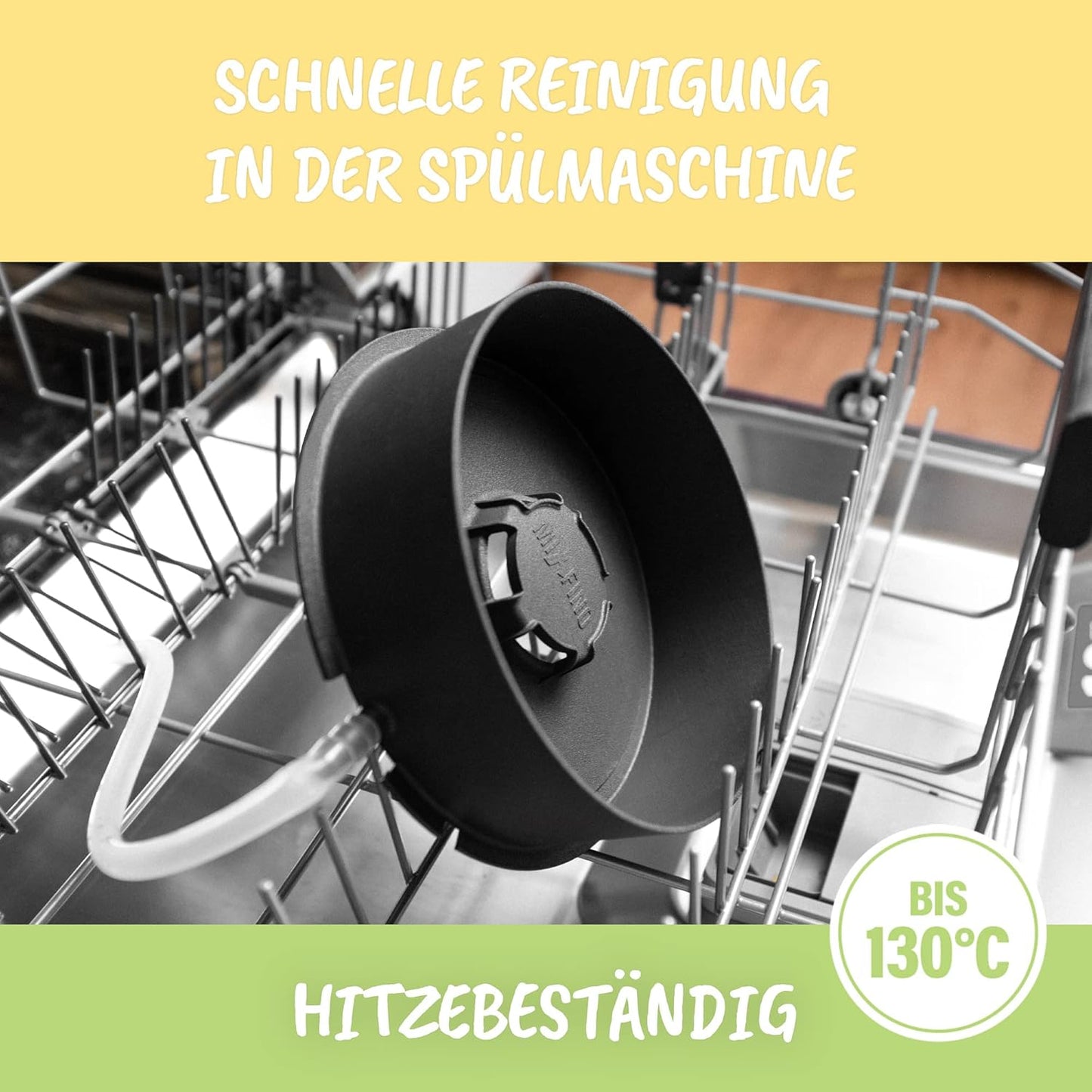 Dampfentsafter Saftaufsatz für Monsieur Cuisine
