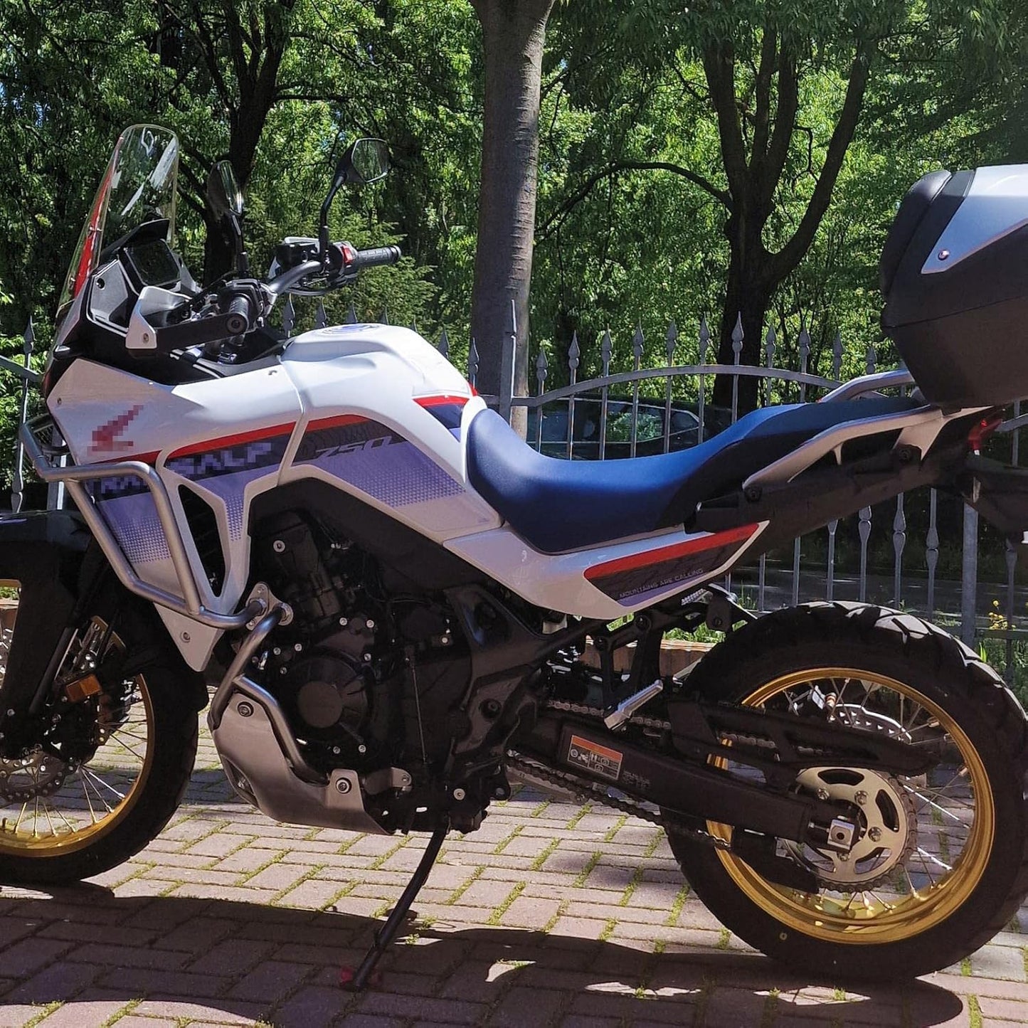 Resin Bike Aufkleber für Honda Transalp XL 750 2023