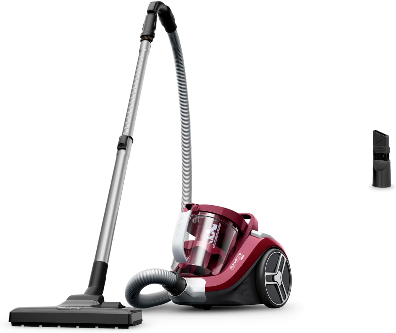 Beutelloser Bodenstaubsauger RO4B23 Compact Power XXL, [3] Fugendüse