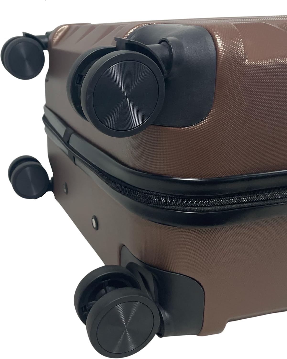 Hartschalen-Reisekoffer, Mittlere Koffer (65cm) / Koffee