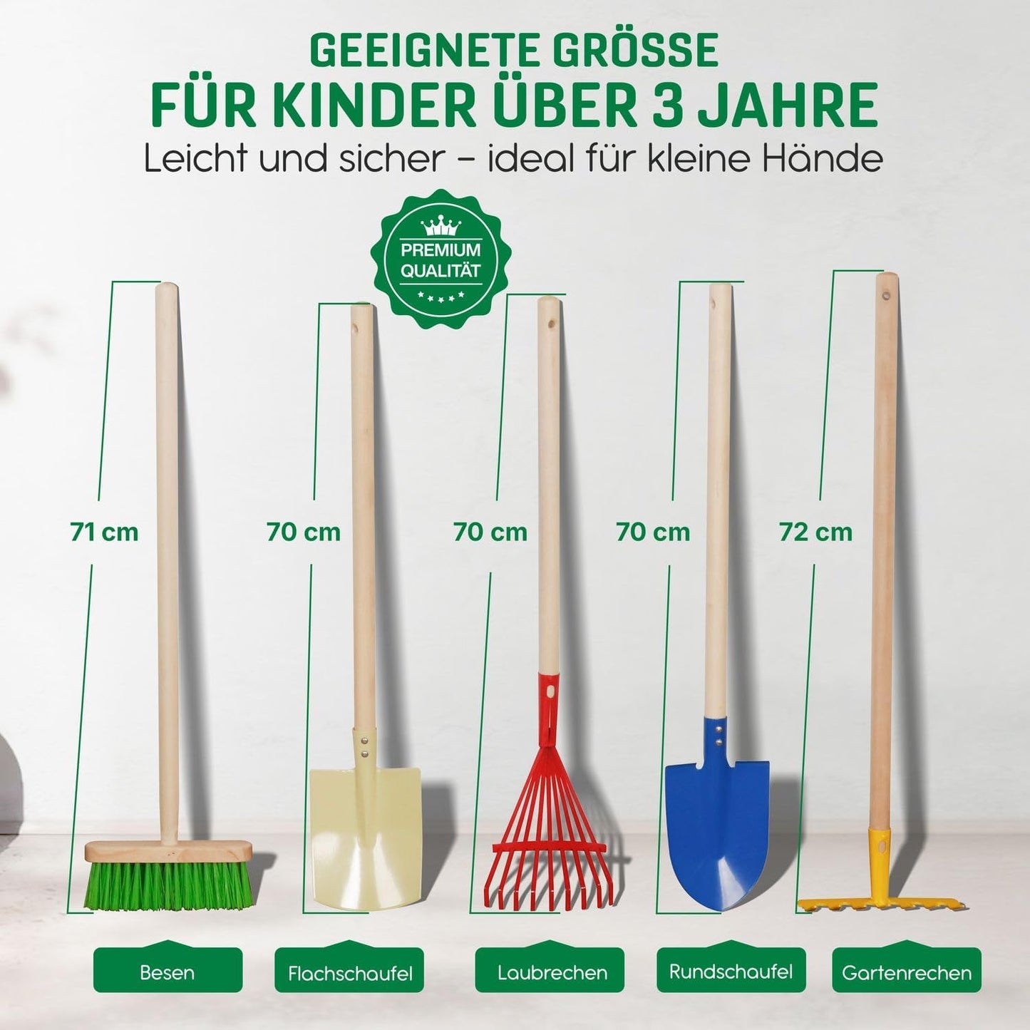 Kinder-Gartenset ab 3 Jahren