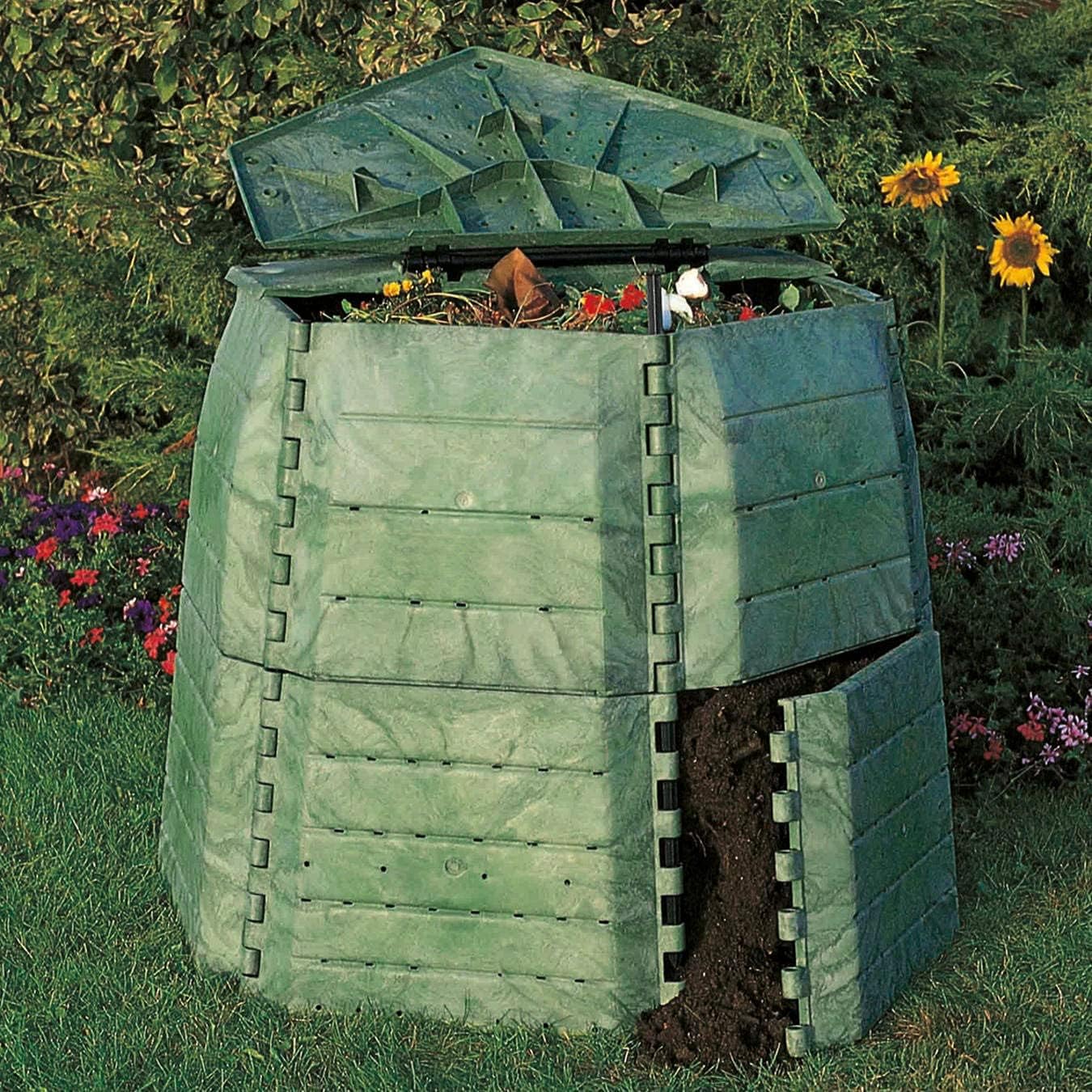 Thermokomposter für Küchen- und Gartenabfälle