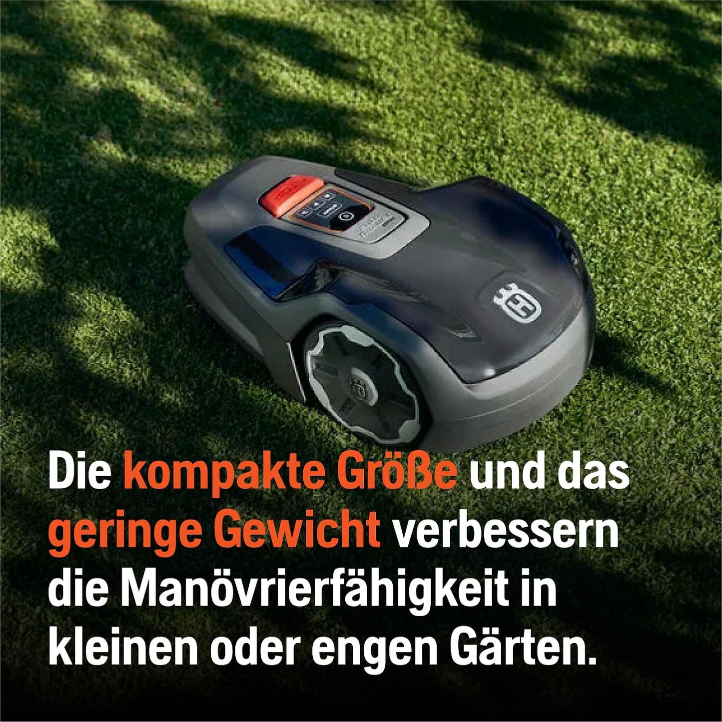Mähroboter Automower Aspire R4 für 400 m²