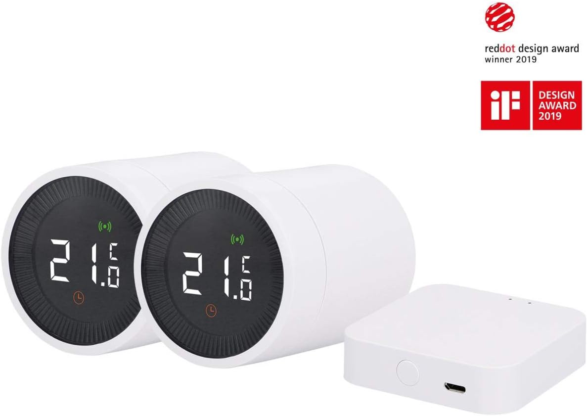Smart Heizkörper-Thermostat, Starterset