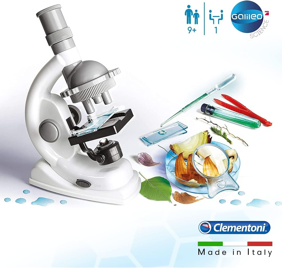 Galileo Lab Kinder-Mikroskop-Set