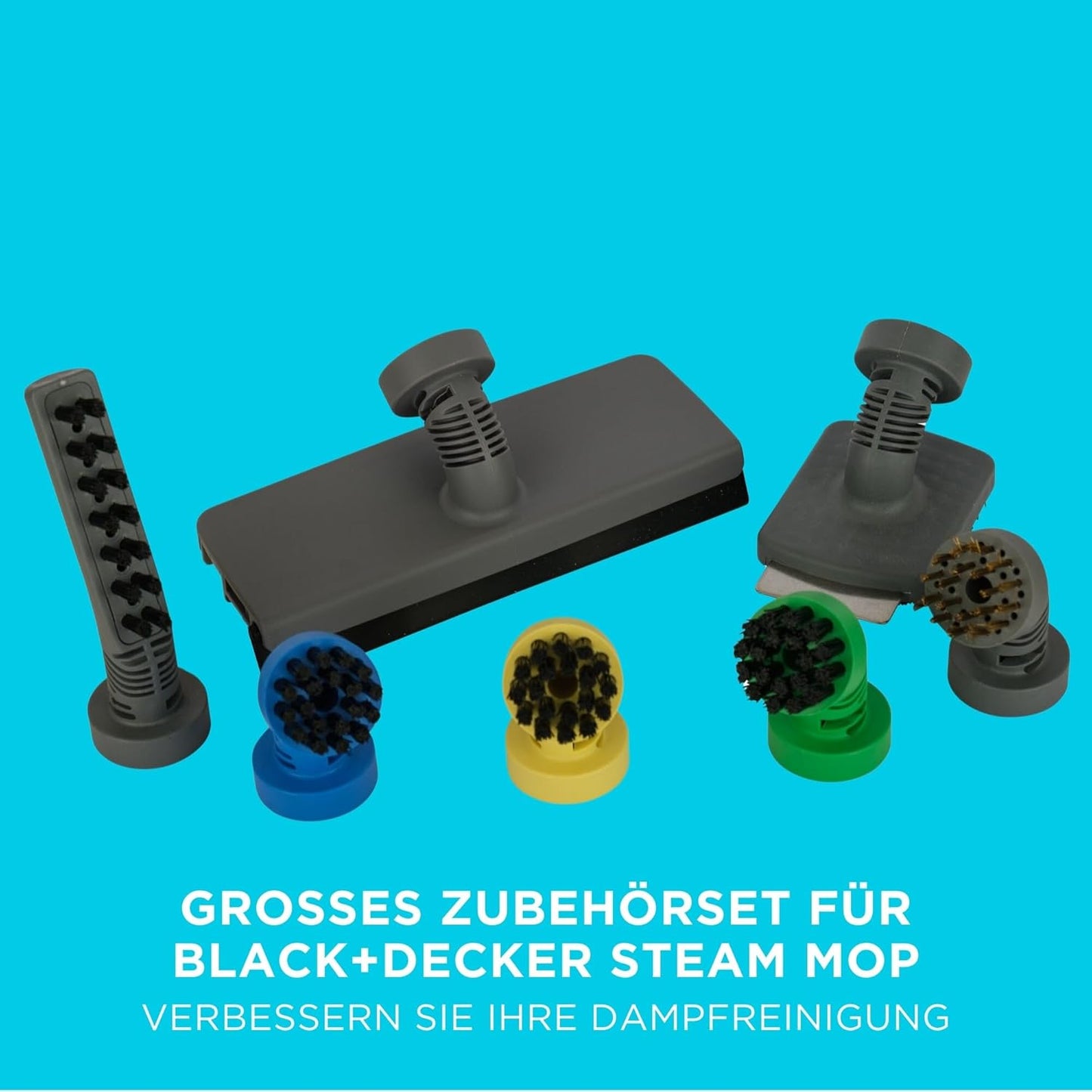 Zubehör-Set für Steam Mop (7-teilig)