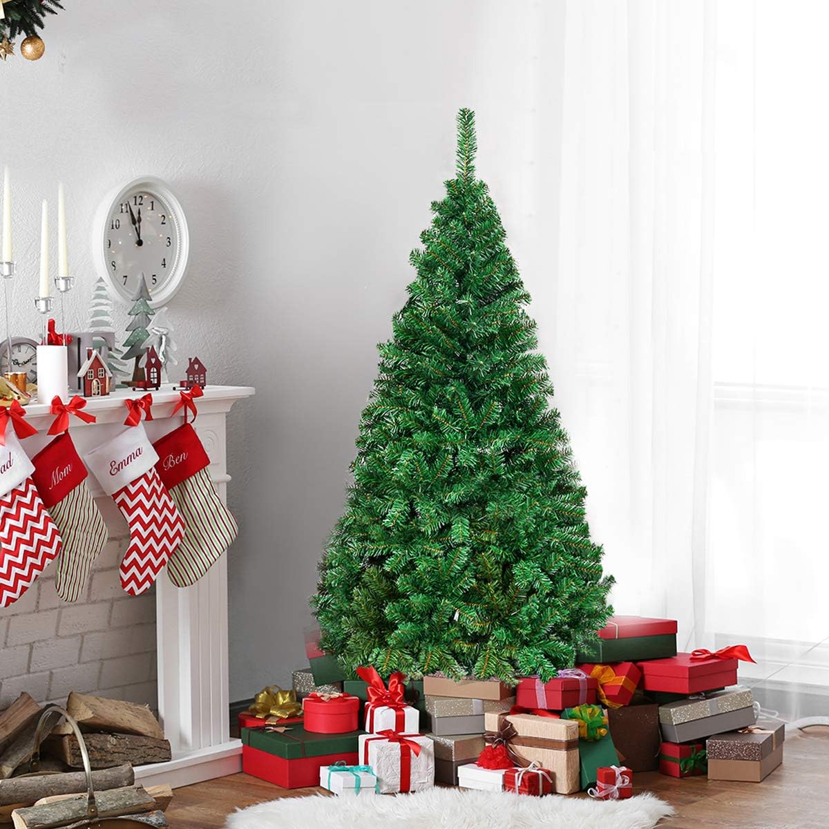 Künstlicher Weihnachtsbaum, Grün 150 cm