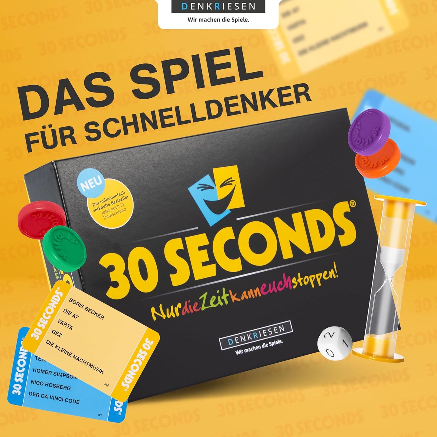 30 Seconds, Brettspiel - 30 Seconds