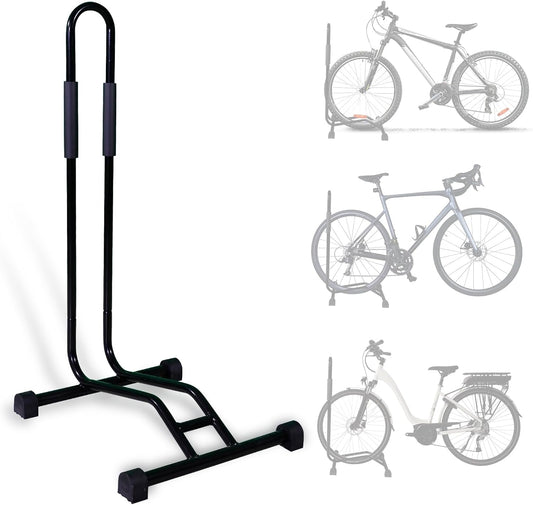 2 Stück Fahrradständer Bodenhalter für 29 Zoll Räder, Freistehend x 2