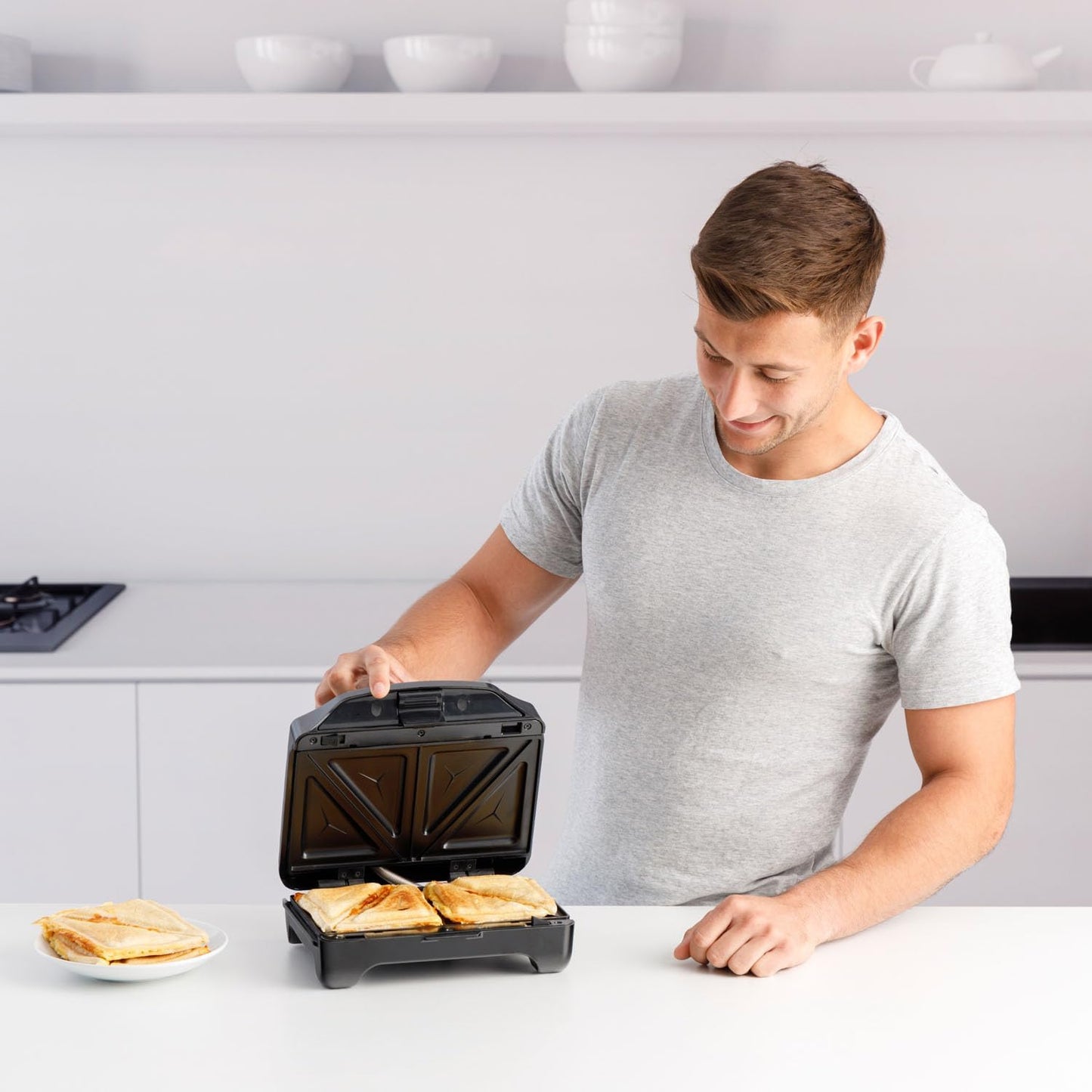 Sandwichtoaster, 900 W