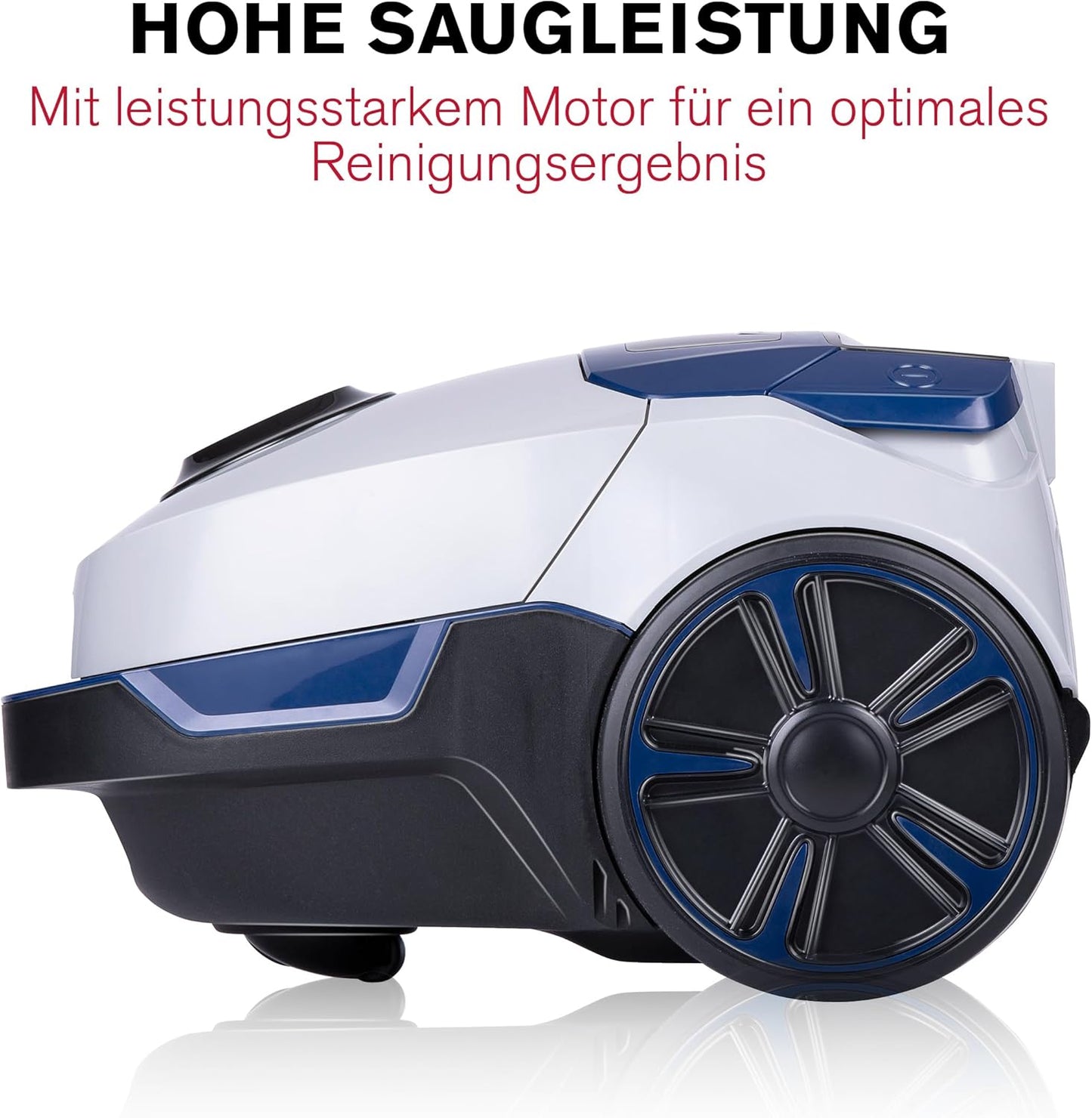 Staubsauger mit Beutel DD2002, DD2002