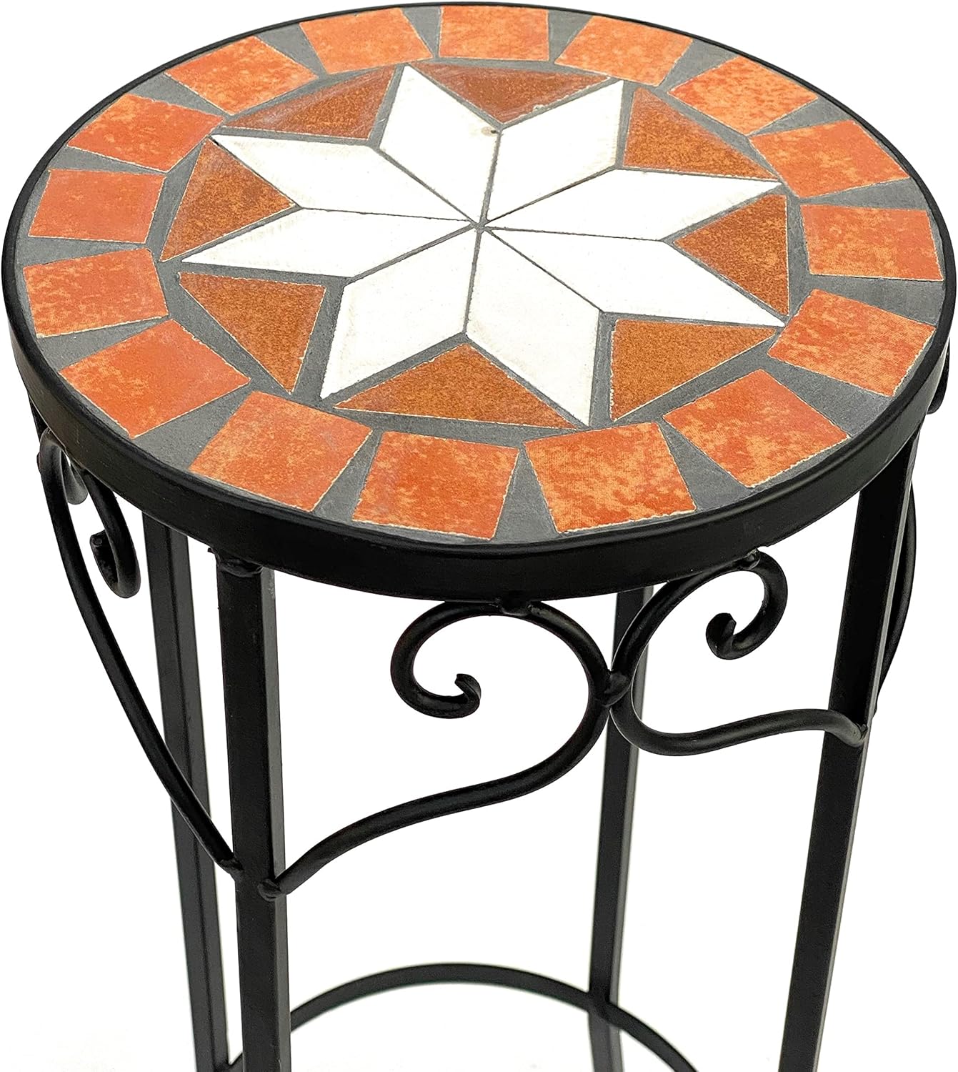 Blumenhocker Mosaik, Höhe 54 cm