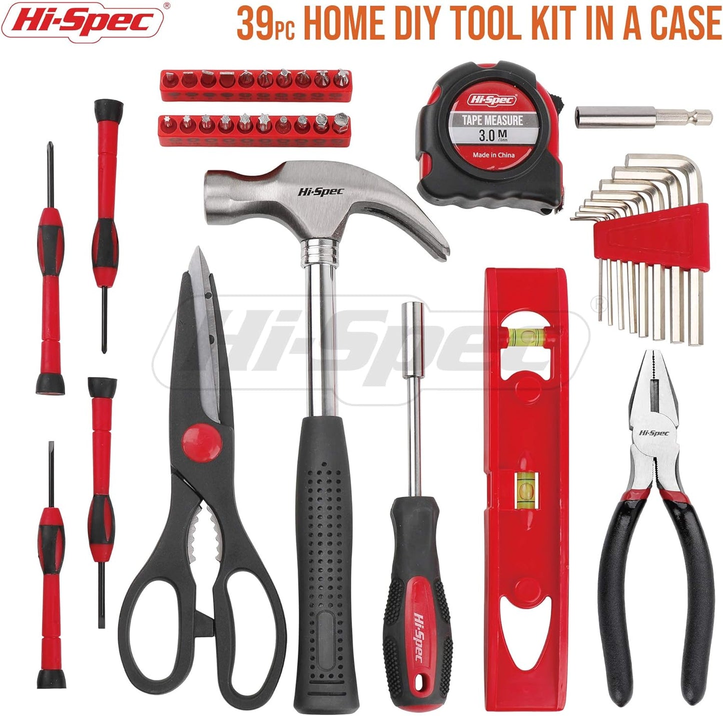 Werkzeug Set, 39 Teile