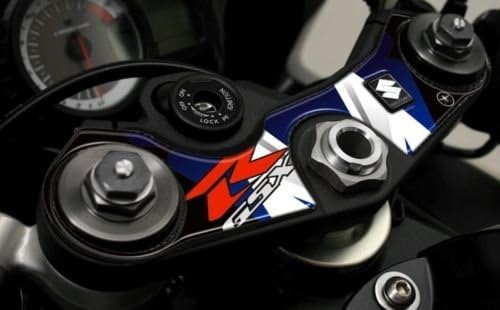 3D Aufkleber-Set für Suzuki GSX-R (2006-2016)