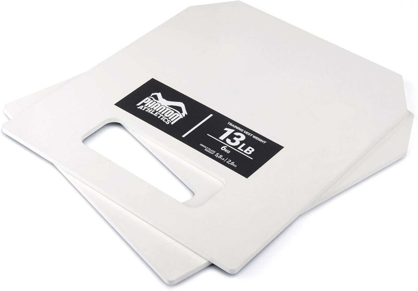 Gewichtsplatten-Set (6 kg), 6kg (13LB) Gewichtsplatten Set, Ohne Weste