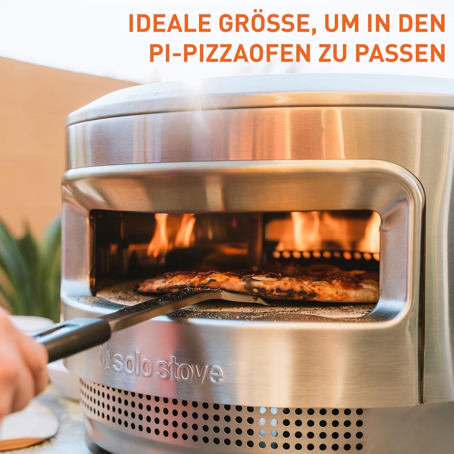 Pizzawender für Pizzaöfen, Pizzawender/ -schieber