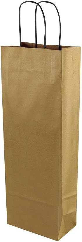 Flaschentaschen Set, 1 stück (25er Pack) Gold