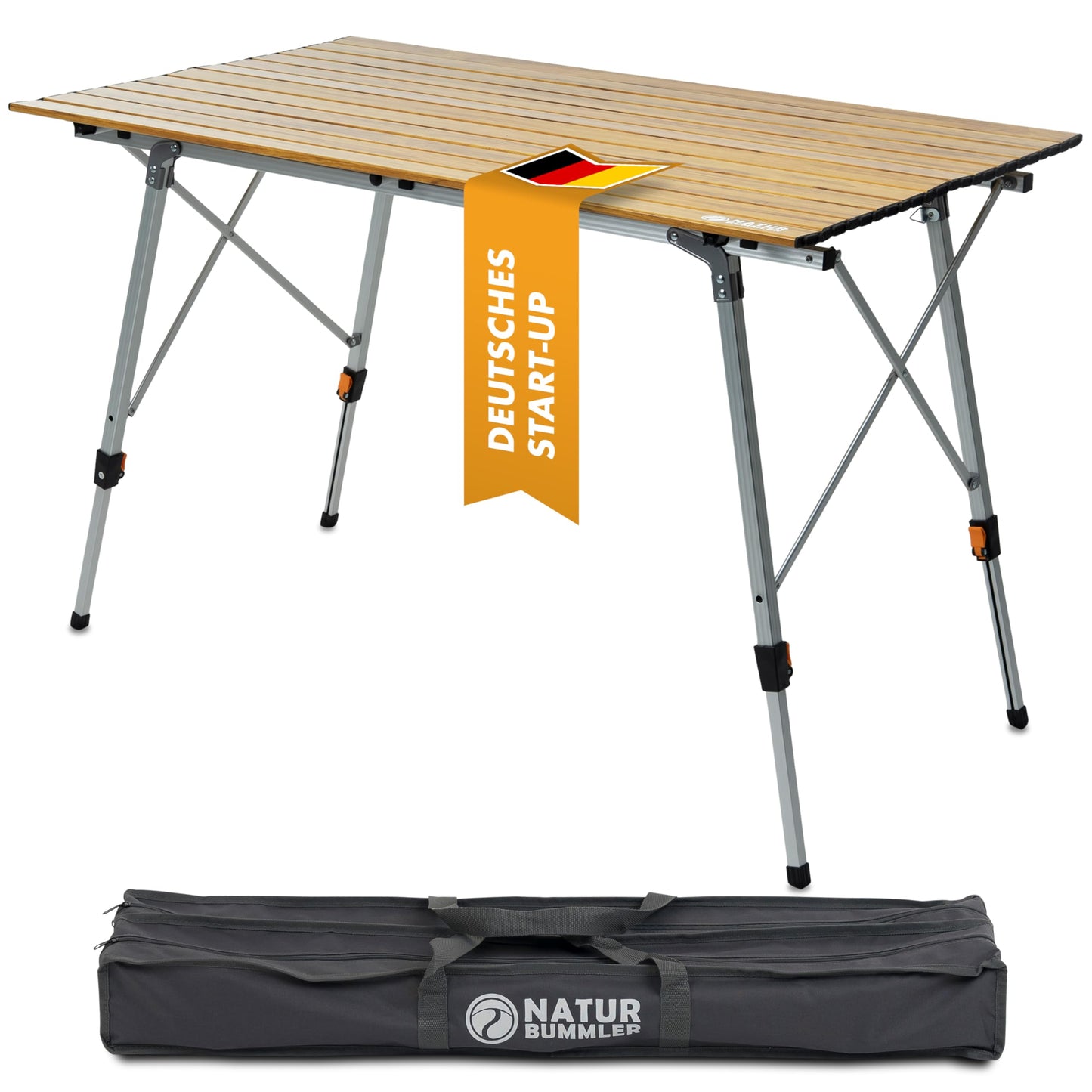 Klappbarer Campingtisch, X-Large 2.0