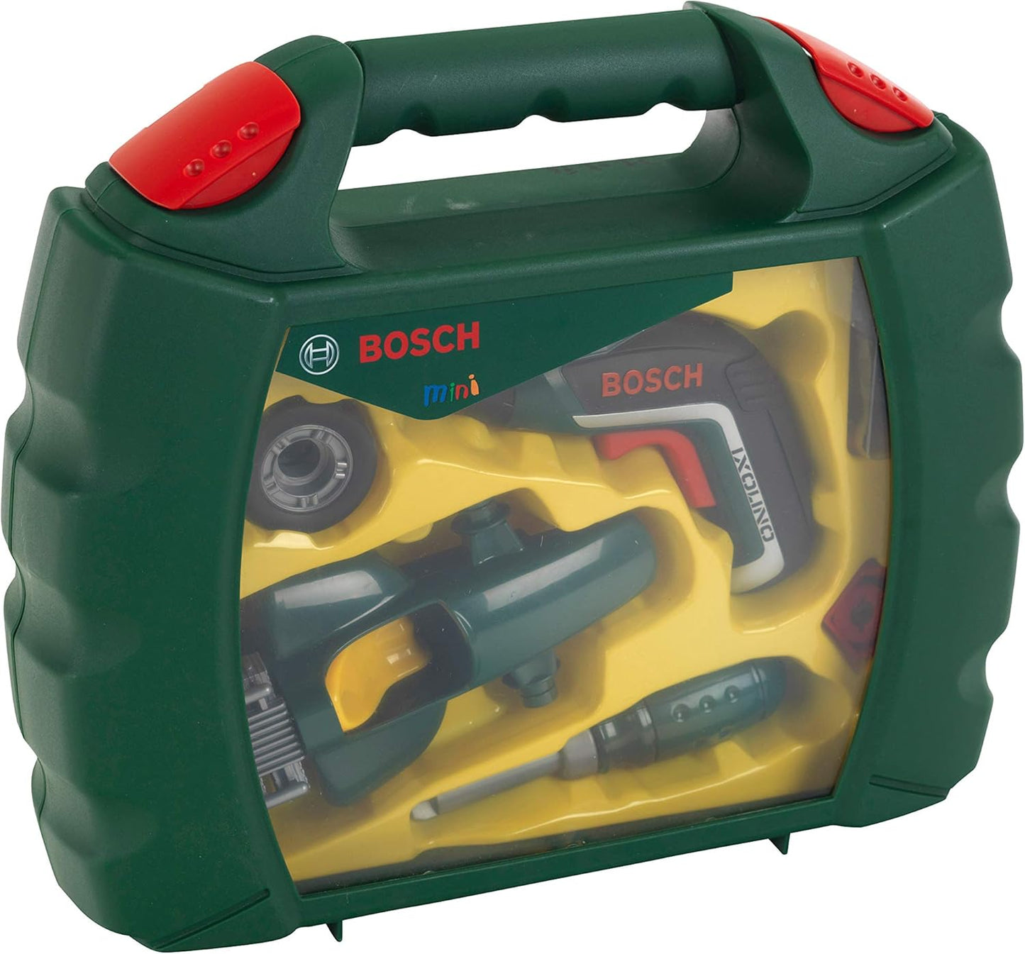 Werkzeugkoffer-Set Bosch Grand Prix mit Ixolino-Akkuschrauber, Single