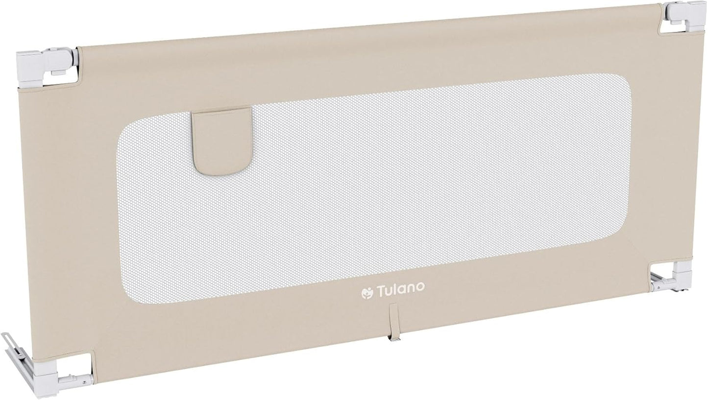 Bettschutzgitter Cover 46 mit Absenk- und Höhenverstellung, Beige