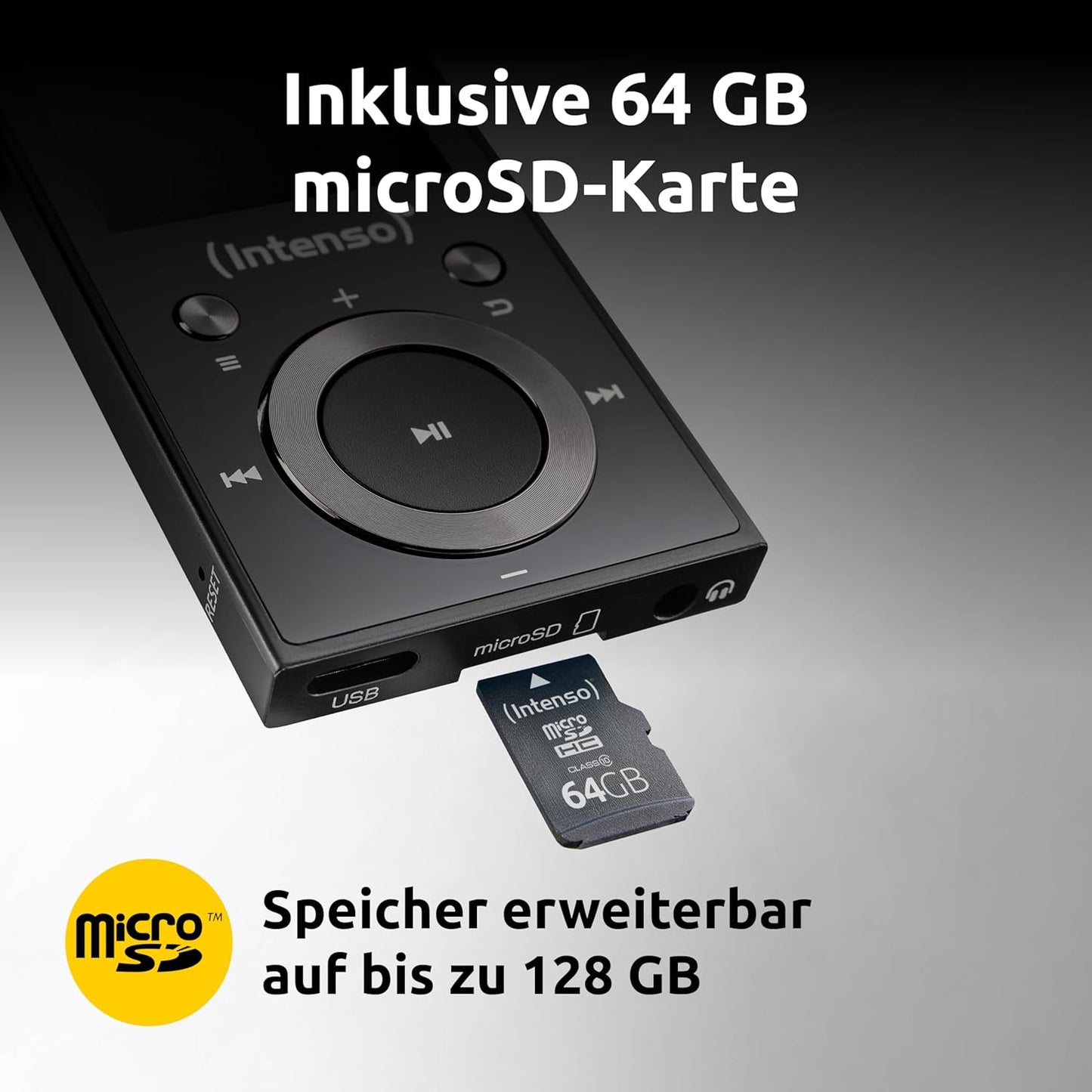 Video Scooter BT, schwarz