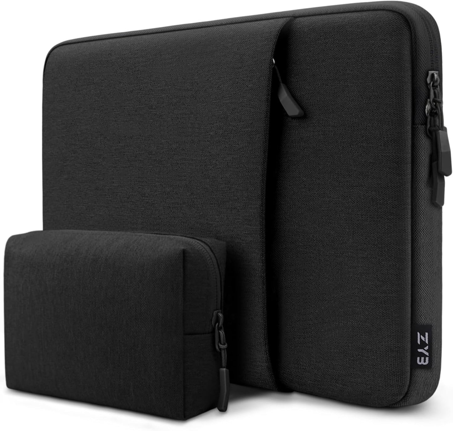 Laptoptasche 15,6 Zoll Wasserdicht Sleeve Hülle, 15-15.6 Zoll Schwarz