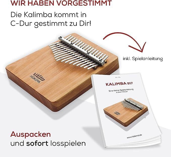 Kalimba B17 Mini