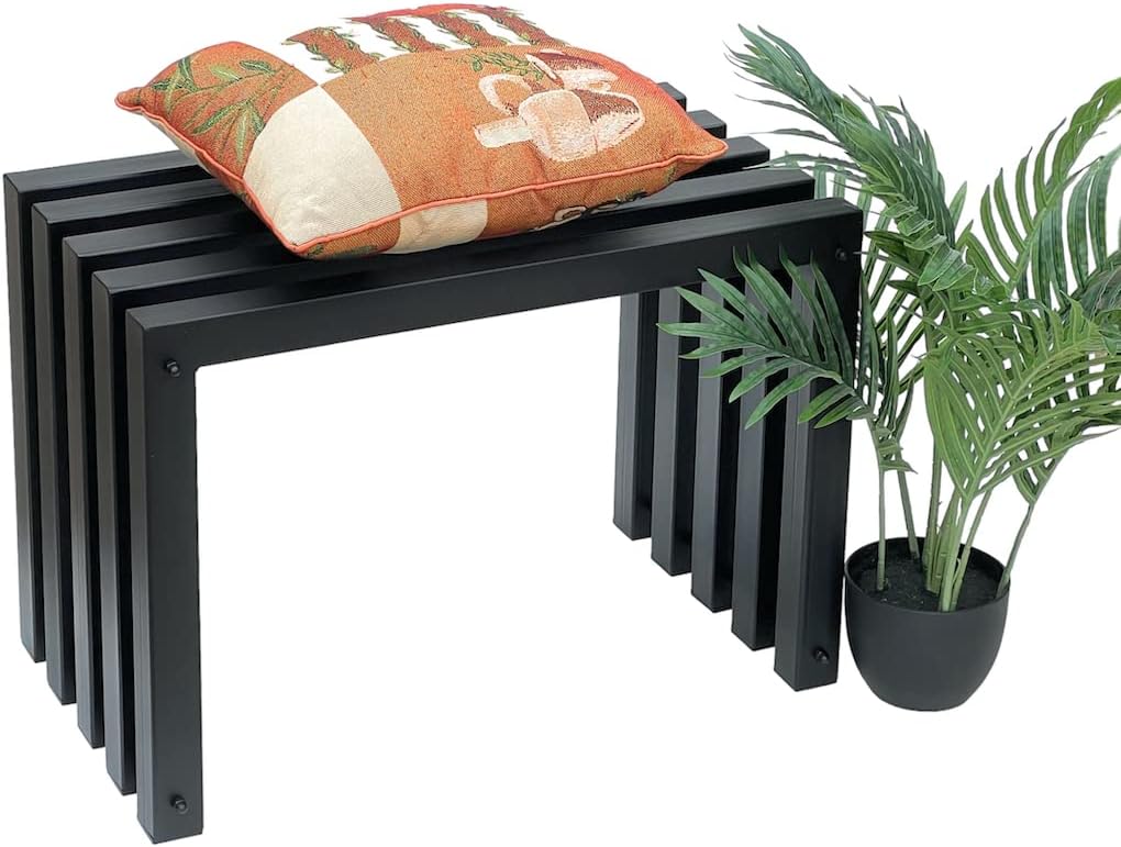 Metall-Sitzhocker, Breite 60 cm