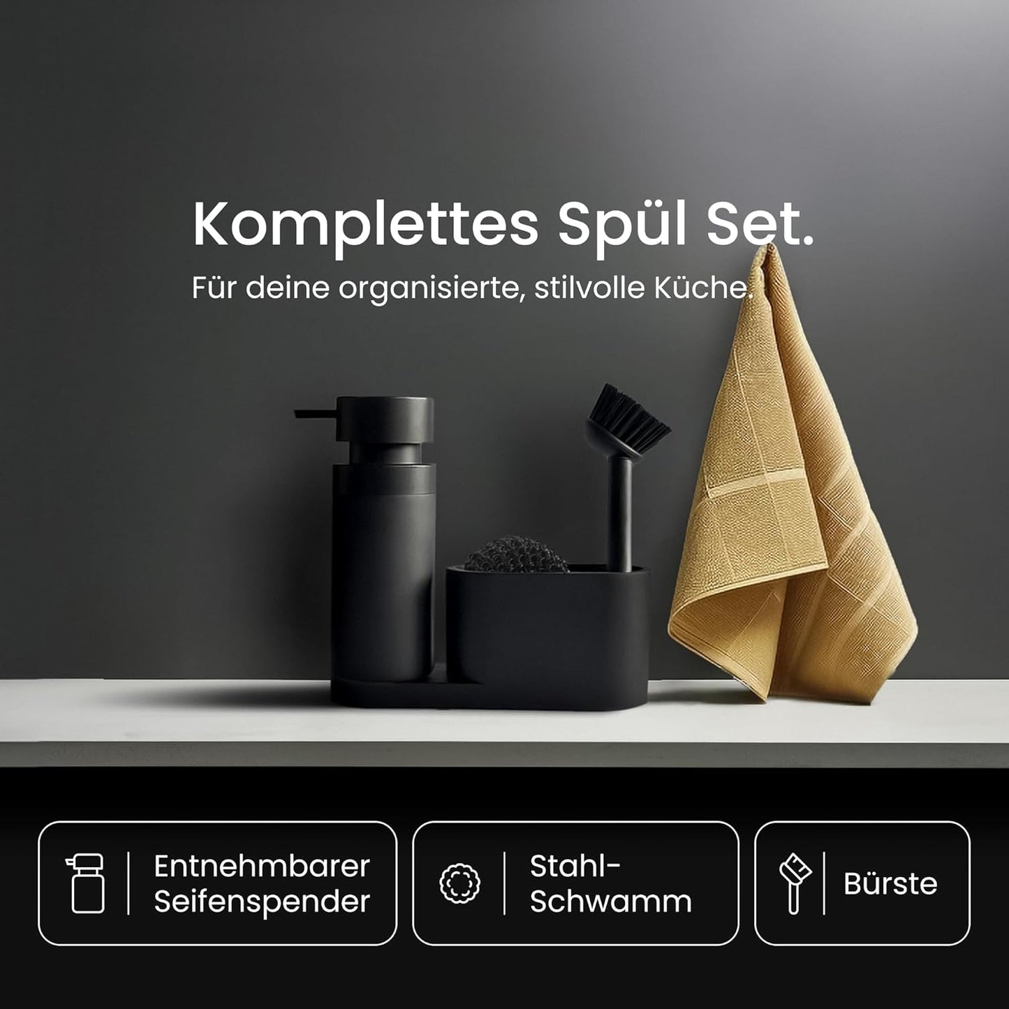 Spülbecken Organizer