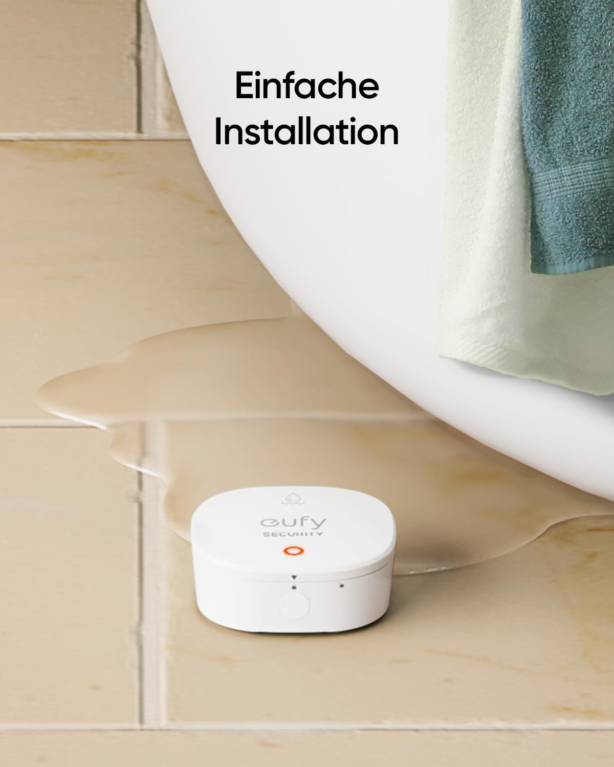 Wasser- & Frostmelder mit Fernalarmierung für HomeBase S380/S280