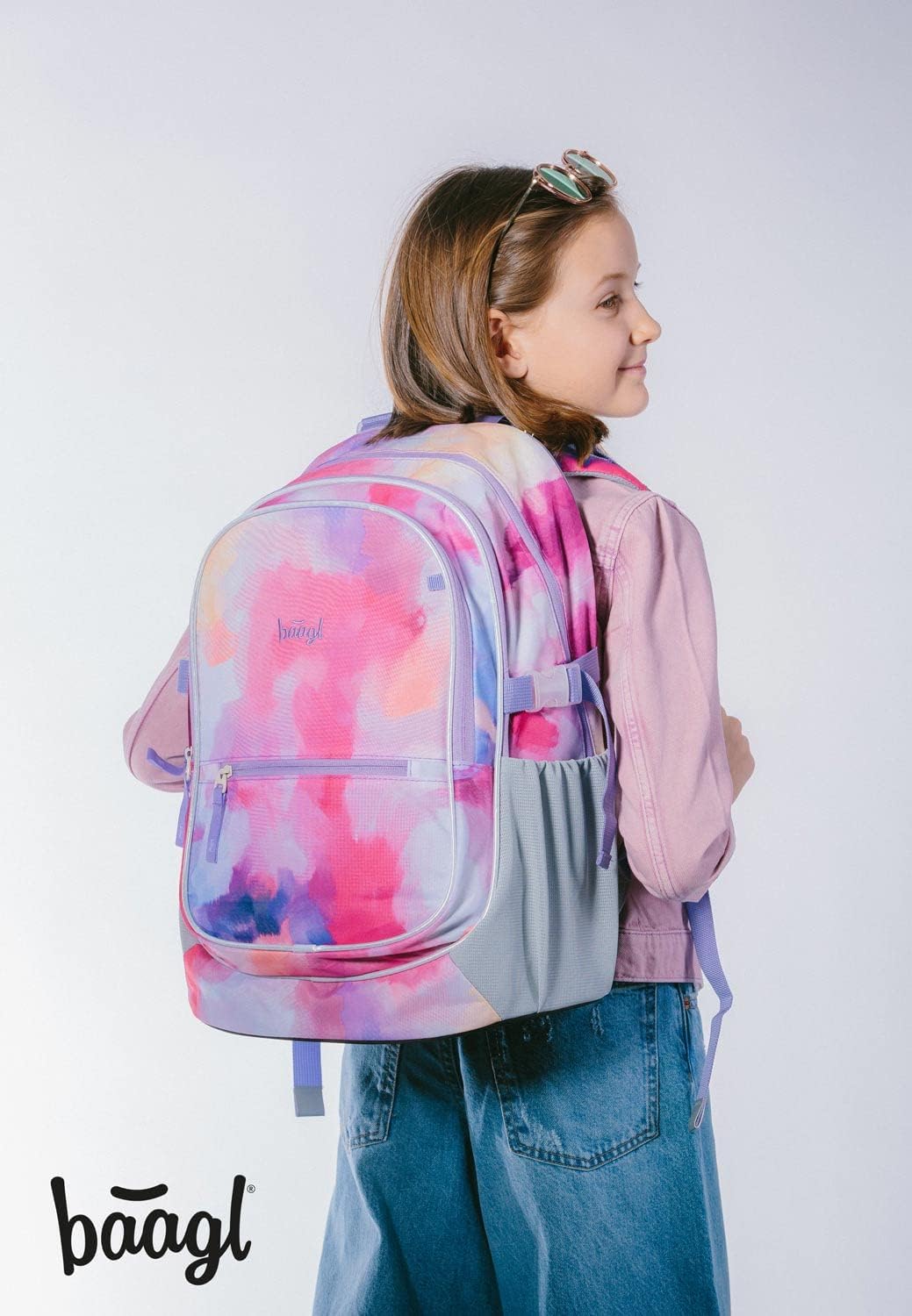 3-teiliges Schulrucksack-Set, Painting